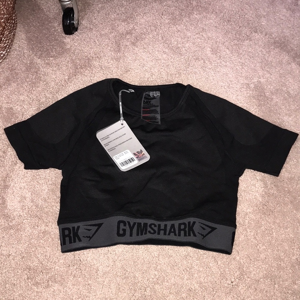 GYMSHARK Flex Crop Top
